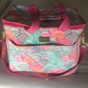 Lily Pulitzer cooler